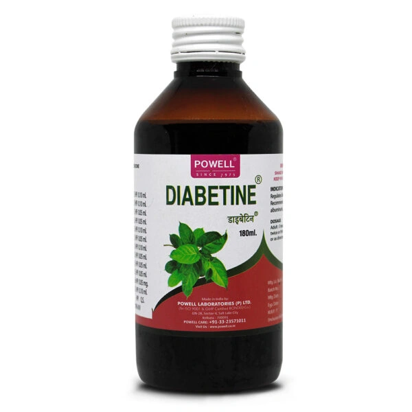 Powell’s Diabetine Syrup 180ml - Pack of 12