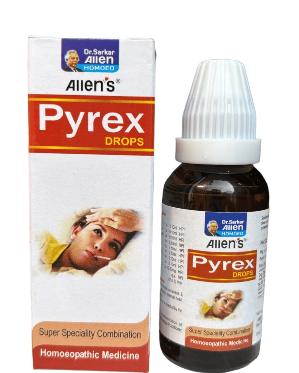 Pyrex Drops 30 ml Allens