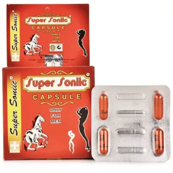 REPL Super Sonic Capsule (4caps)