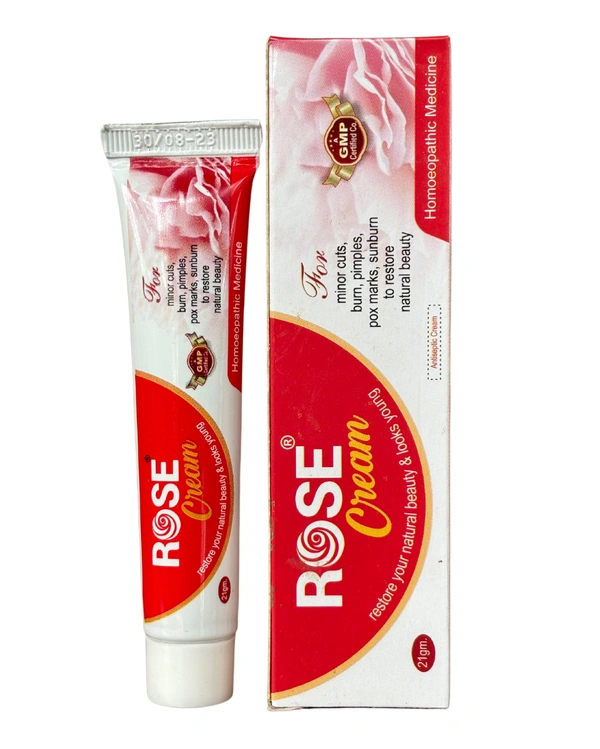 Rose cream 21 Gms AHL - Pack of 6