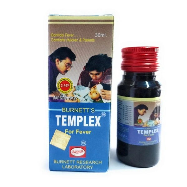 Templex Drops Burnett (30 ml)- Pack of 3