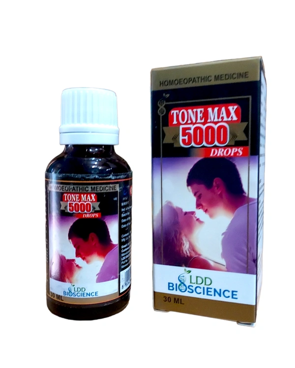 Tone Max 5000 Drops 30 ml LDD Bioscience