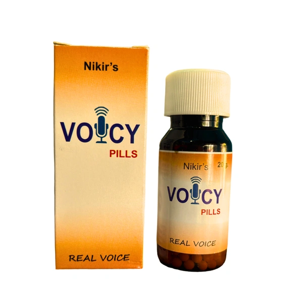 Voicy Pills 20 Gms Nikir’s