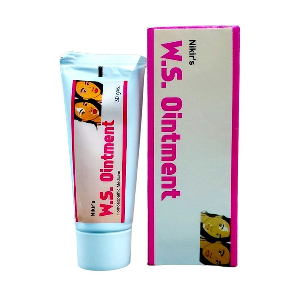 WS Ointment 30 Gms - Pack of 3