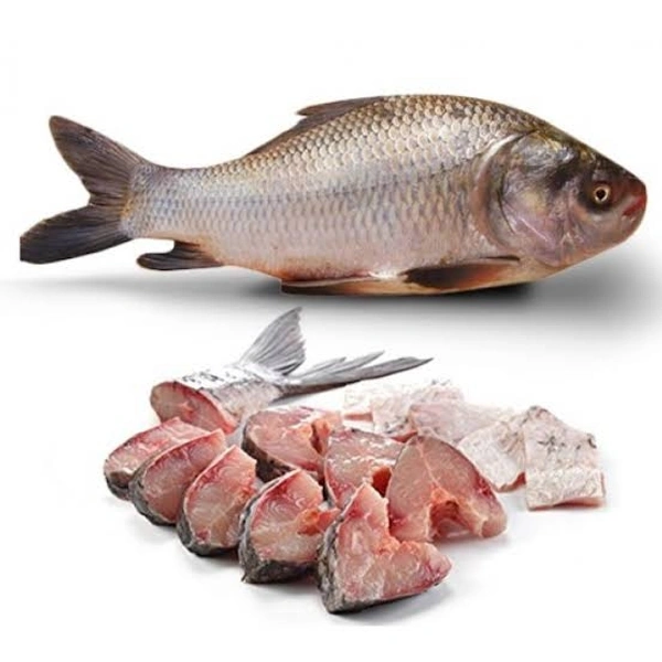 கட்லா மீன்|Katla/ Catla Fish Curry Cut 850 - 900 Grms 