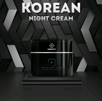 Korean Beauty Care Combo [ Korean Night Cream , Day Cream , Cleanser , Scrub ,Sagging Cream ]  Pack Of 5 
 - Black, 50 Gm Pack Of 5