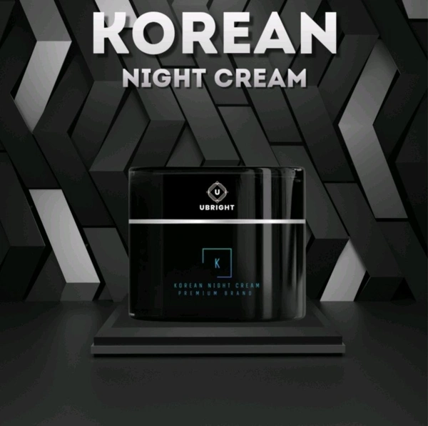 Korean Beauty Care Combo [ Korean Night Cream , Day Cream , Cleanser , Scrub ,Sagging Cream ]  Pack Of 5 
 - Black, 50 Gm Pack Of 5