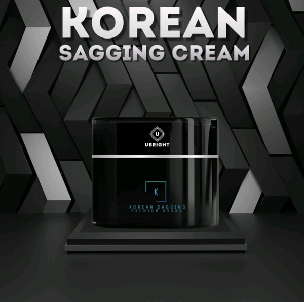 Korean Beauty Care Combo [ Korean Night Cream , Day Cream , Cleanser , Scrub ,Sagging Cream ]  Pack Of 5 
 - Black, 50 Gm Pack Of 5