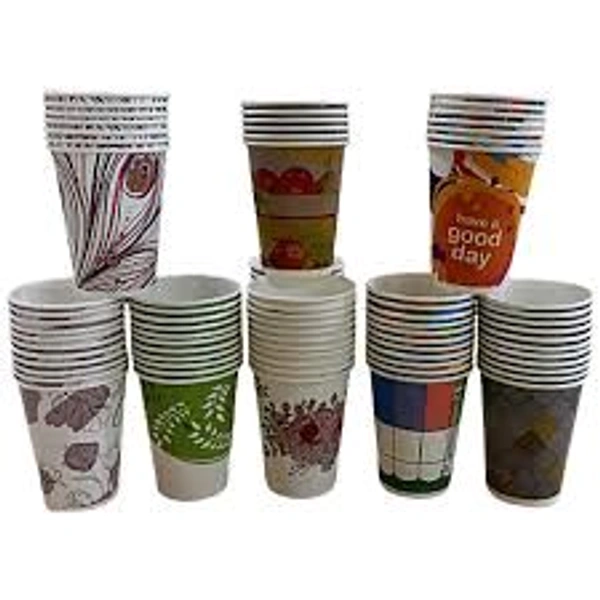 Tea / Cofee / Juice Cups - Red, 150ml