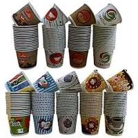  Tea / Cofee / Juice Cups - Red, 150ml
