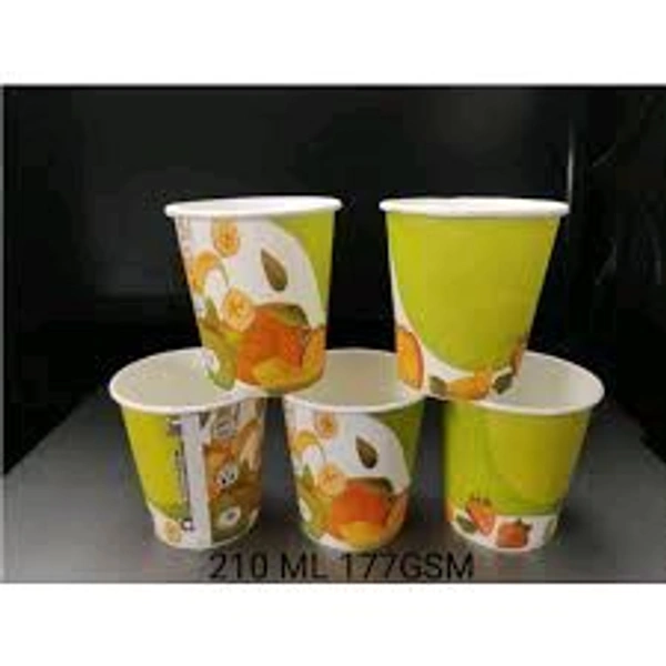  Tea / Cofee / Juice Cups - Red, 150ml