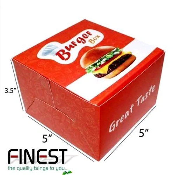 Burger box - Jumbo Burger Box