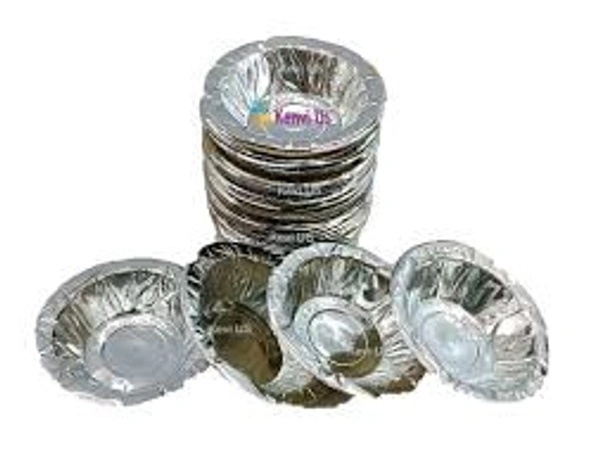 7 Inch (150 M)l Silver Dona
