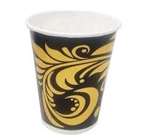 Paper Cup - Green, 500 Ml