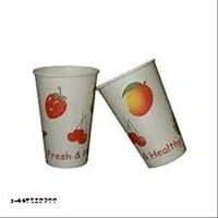  Paper Cup - Red, 130 Ml