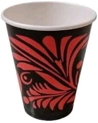  Paper Cup - Red, 330 Ml
