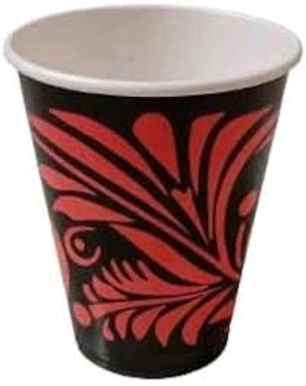  Paper Cup - Red, 330 Ml