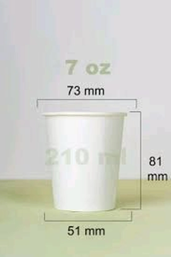  Paper Cup - Red, 330 Ml