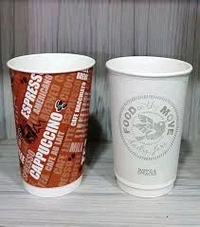  Paper Cup - Red, 400 Ml