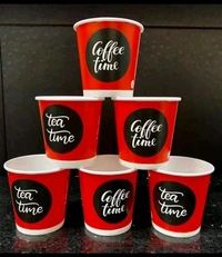  Paper Cup - Red, 450 Ml