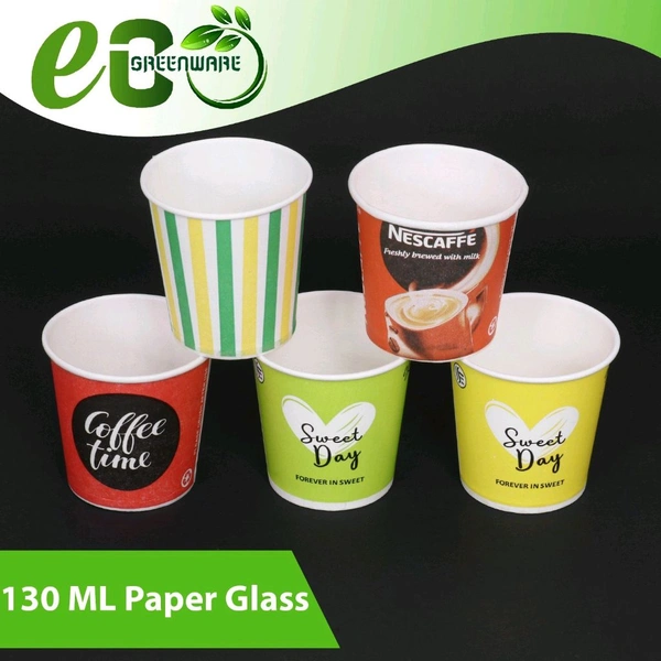  Paper Cup - Red, 450 Ml