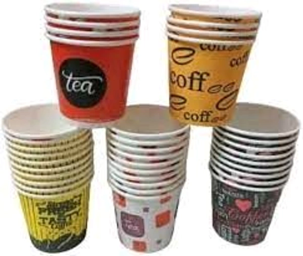  Paper Cup - Red, 450 Ml