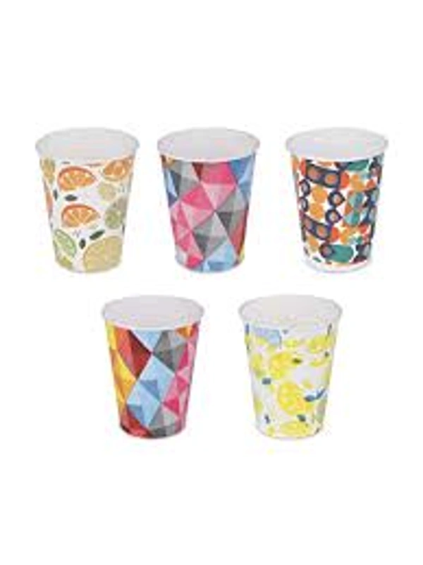  Paper Cup - Red, 660 Ml
