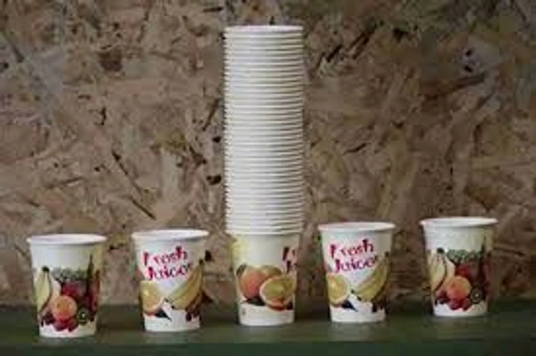  Paper Cup - Red, 660 Ml