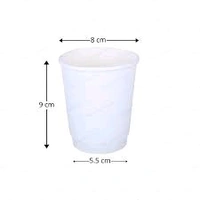  Paper Cup - Red, 660 Ml