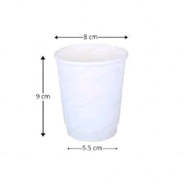  Paper Cup - Red, 660 Ml