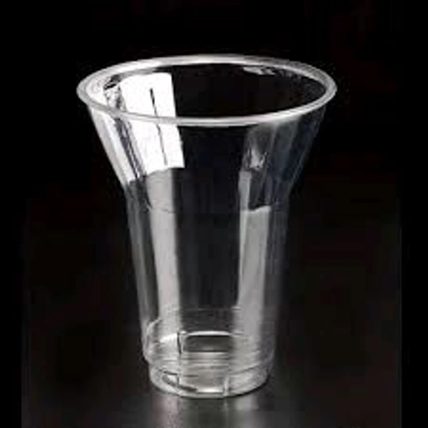Plastic Cusp - White, 250 Ml