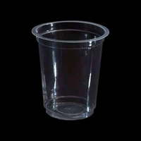 Plastic Cusp - White, 250 Ml