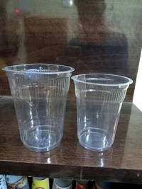 Plastic Cusp - White, 350 Ml