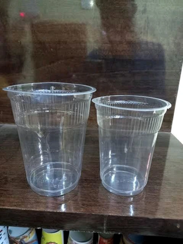 Plastic Cusp - White, 350 Ml