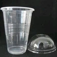 Plastic Cusp - White, 350 Ml