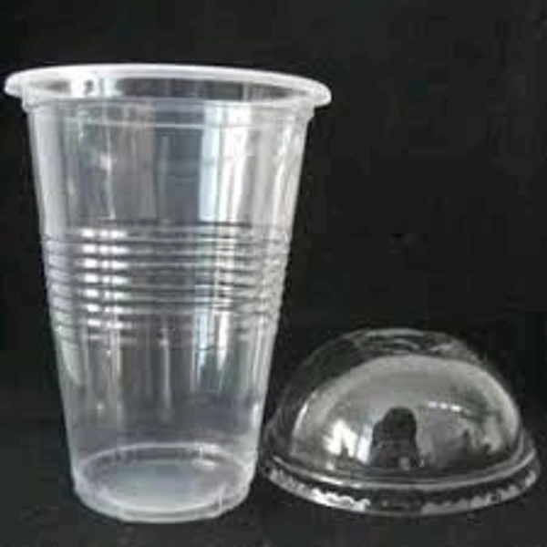 Plastic Cusp - White, 350 Ml