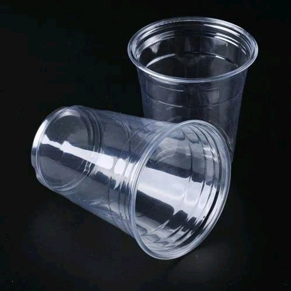 Plastic Cusp - White, 600 Ml