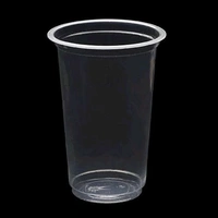Plastic Cusp - White, 600 Ml