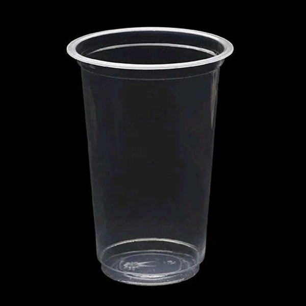 Plastic Cusp - White, 600 Ml