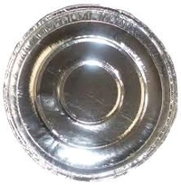Paper Plate Round - Mercury, 7no
