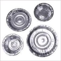 Paper Plate Round - Mercury, 7no