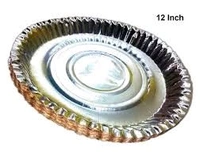 Paper Plate Round - Mercury, 7no