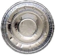 Paper Plate Round - Mercury, 7no