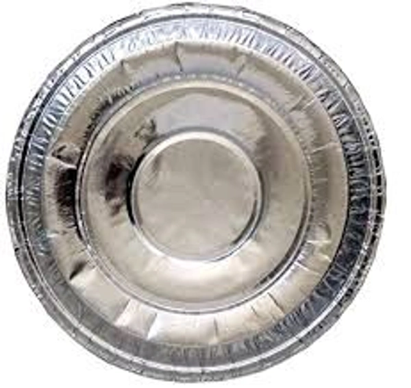 Paper Plate Round - Mercury, 7no