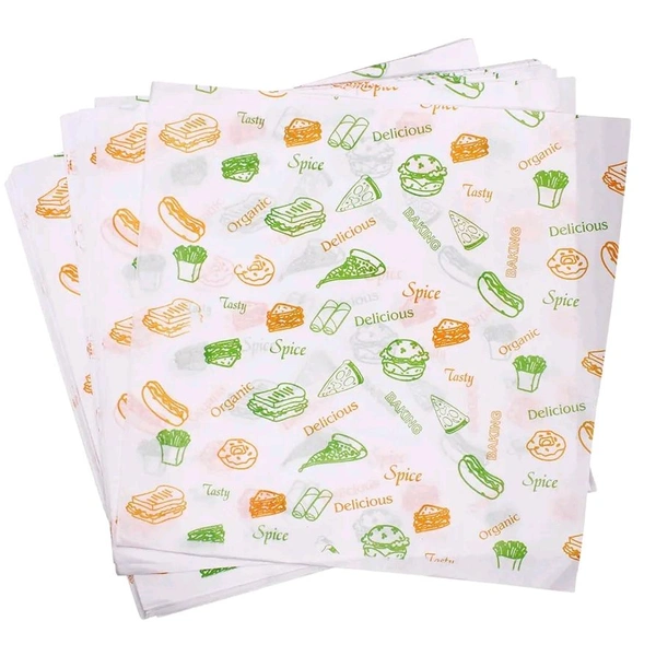 Butter Paper  - Green, 500 Gm
