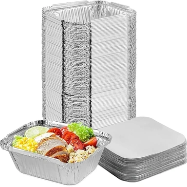 Silver Container