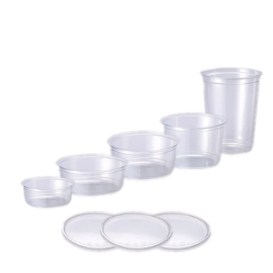 Plastic Round Container