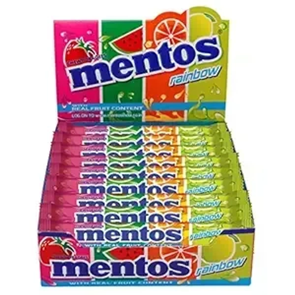 MENTOS RAINBOW(11P) 