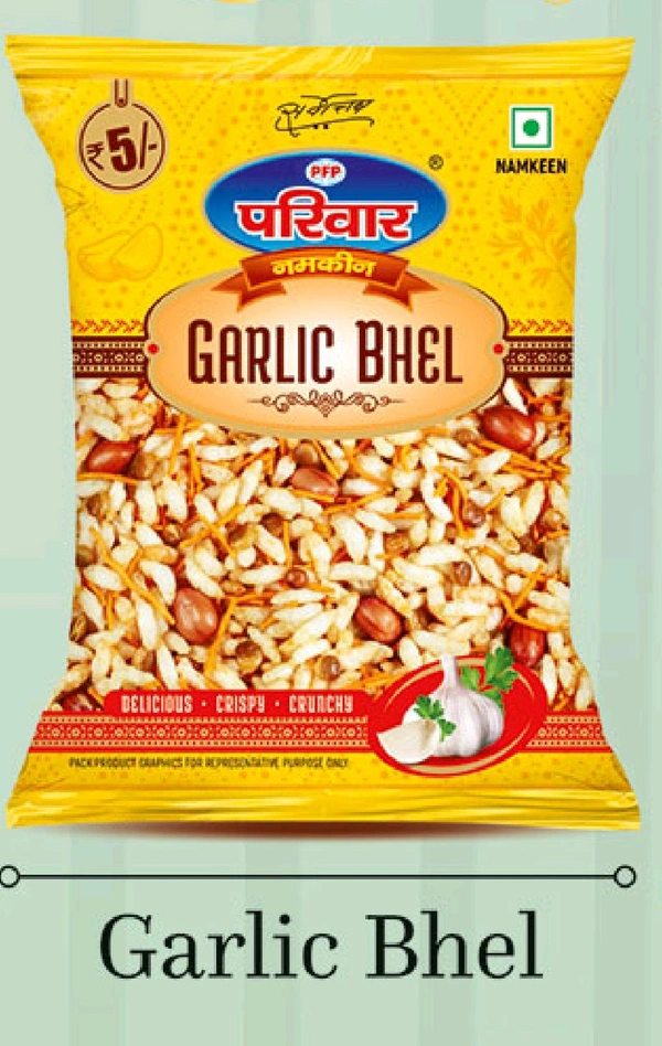 GARLIC BHEL