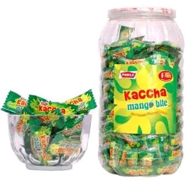 KACCHA MANGO BITE JAR 1 KG